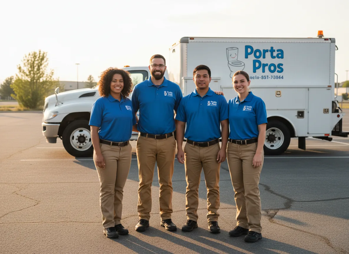 Porta Potty Rental company in Ringle, WI