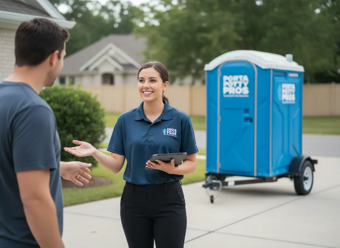 Porta Potty Rental Ringle, WI FAQs